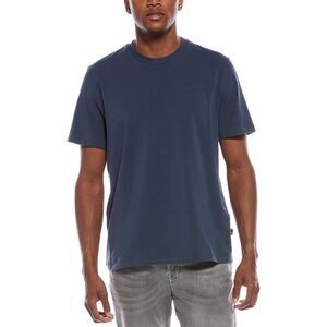 7 For All Mankind Mens T-Shirt, Blue